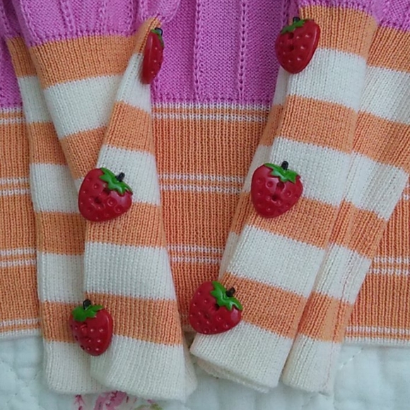 LoveShackFancy Benny Cardigan pink - Picture 14 of 16